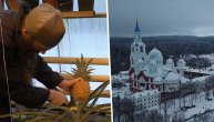 U ovom manastiru na debelom minusu raste ananas