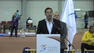 Veselin Jevrosimović otvorio četvrti Međunarodni „Serbian Open Indoor Meeting“