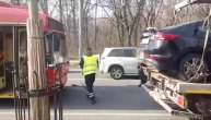 Slupali se trola i automobil kod VMA