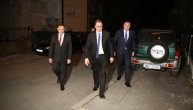 Vučić, Vulin i Dodik stigli u dom Šaulićevih