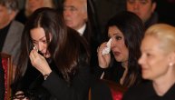 Ceca Ražnatović i Dragana Mirković nisu mogle da zaustave suze na komemoraciji Šabanu Šauliću