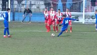 Radnik pogodio drugi put prečku protiv Zvezde