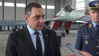 Vulin: Srbija je od danas vlasnik još četiri Mig-a 29