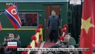 Kim Džong Un vozom stigao u Vijetnam gde čeka Trampa