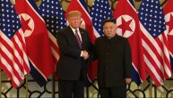 Donald Tramp i Kim Džong Un po drugi put oči u oči