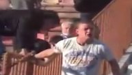 Krvavi ruski huligan na 148. derbiju napao Žandarmeriju