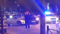 Boban Rajović imao saobraćajku, policija na licu mesta