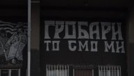 Navijački grafiti: Kako izgleda stadion Partizana pred 159. večiti derbi