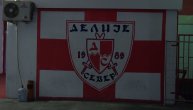 Navijački grafiti: Kako izgleda stadion Rajko Mitić pred 159. večiti derbi