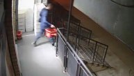 Kamera snimila najluđu pljačku prodavnice u Pančevu