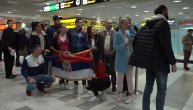 Sve je spremno za doček srpskih atletičara, mnogo ljudi okupilo se na aerodromu