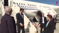 Premijer Italije doputovao u Srbiju