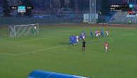 Golčina Marka Marina iz slobodnog udarca, Zvezda vodi 3:1