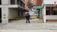 Gradilište gde je radnik pao na dete u Kosovskoj Mitrovici
