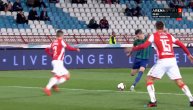 Novi ugovor, stari Borjan: Golman Zvezde paradom sprečio gol Zemuna