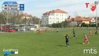 Šanse i golovi sa omladinskog derbija Partizana i Crvene zvezde