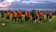 Trening reprezentacije pred predstojeći meč sa Nemačkom