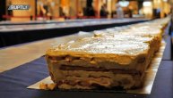 Ovaj tiramisu je dug skoro kao tri fudbalska terena