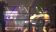 Džakić brutalnim nokautom završio karijeru