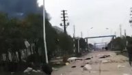 Užas ogromne eksplozije fabrike u Kini