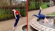 Balerina htela na napravi najbolju fotku, međutim nastao je najviraliji video ikada