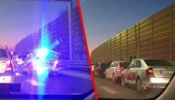 Beograđani besneli zbog nesnosne gužve na auto-putu, nisu ni sumnjali da je razlog ozbiljan lančani sudar