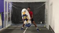 Spojio i fudbal i tenis: Kako Nole trenira reflekse