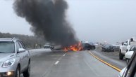 Ovo je jedan od najvećih udesa u istoriji auto-puteva