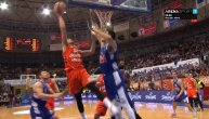 Cedevita povela 1:0 protiv Budućnosti