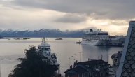 Završeno pakleno putovanje: Nakon drame na moru kruzer stigao u norvešku luku