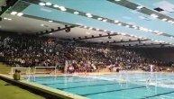 Grobari vatrenom podrškom daju vetar u leđa vaterpolistima Partizana