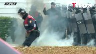 Sukob policije i demonstranata u Albaniji