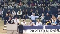 Predsednik VK Partizan Aleksandar Šoštar na ivici infarkta