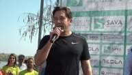Veselin Jevrosimović poželeo sreću učesnicima Porodične trke