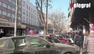 Beograd je zakrčen gužve ubijaju volju za životom