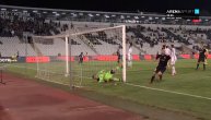Ovusu ''izlomio'' levog beka Partizana pre gola Čukaričkog