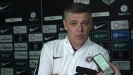 Savo Milošević posle prve pobede kao trener Partizana
