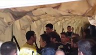 Fudbaleri Čukaričkog kidišu na sudiju u tunelu