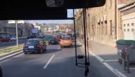 Velika gužva na Autokomandi i Južnom bulevaru