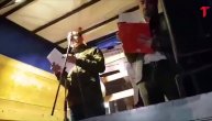 Predsednik opštine Stari grad se obratio demonstrantima