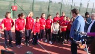 Aleksandar Vučić obišao je mlade sportiste