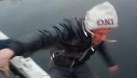 Hteli su da naprave šaljiv snimak za društvene mreže, pa gurnuli muškarca sa mosta u reku