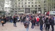 Protest vaspitača u Beogradu