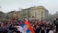Bliži se početak protesta kod Skupštine