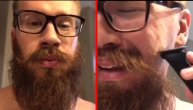 Posle dve godine uz suze brijao bradu, a onda je doživeo nervni slom