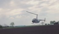 Darko Lazić ima novu zanimaciju, vozi se helikopterom