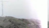 Pravili selfi na vrhu planine, a onda ih je udario grom
