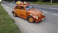 Drveni automobil?! Da i to postoji