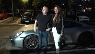 Kakva mašina! Đani se u skupocenom automobilu dovezao na koncert Snežane Đurišić