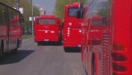 Autobusi iz drugih gradova krenuli ka Beogradu